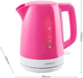Rýchlovarná kanvica Sencor SWK 1028RS ružová

 obrázok produktu 2 z 10