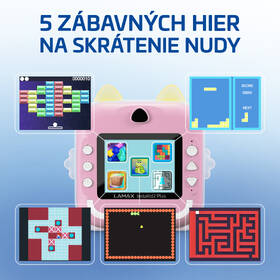 Instantný fotoaparát LAMAX InstaKid2 AI Plus ružový

 obrázok produktu 9 z 13