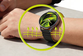 Remienok Mobile Origin Easy Strap Magnetic Watch 22mm čierny/žltý

 obrázok produktu 7 z 7