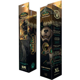 Podložka pod klávesnicu a myš FSH World Of WarCraft: Pandaria, XL oranžová

 obrázok produktu 3 z 3
