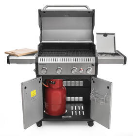 Gril záhradný plynový G21 GAH-BBQ4ALAB-SV Alabama Silver BBQ Premium Line 

 obrázok produktu 3 z 19