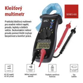 Multimeter EMOS M0400N 

 obrázok produktu 3 z 8