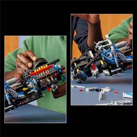 Stavebnica LEGO® Technic 42210 2 Fast 2 Furious Auto Nissan Skyline GT-R (R34) 

 obrázok produktu 9 z 9