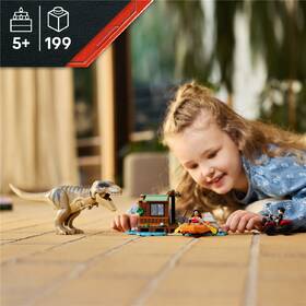 Stavebnica LEGO® Jurassic World  76975 T-rex a útěk po řece 

 obrázok produktu 7 z 9
