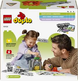Stavebnica LEGO® DUPLO® 10425 Železničný tunel a koľajnice – rozširujúca sada 

 obrázok produktu 3 z 9