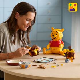 Stavebnica LEGO® │ Disney 43300 Macko Pu 

 obrázok produktu 8 z 9