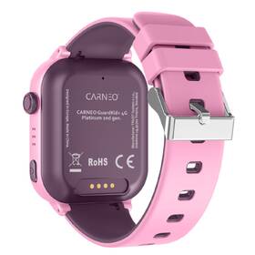 Inteligentné hodinky Carneo GuardKid+ 4G Platinum 2nd Gen ružové

 obrázok produktu 7 z 8