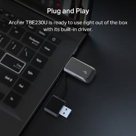 Bluetooth TP-Link Archer TBE230U, BE3600 Dual Band Wi-Fi 7 Mini, USB-A/USB-C čierny

 obrázok produktu 6 z 6