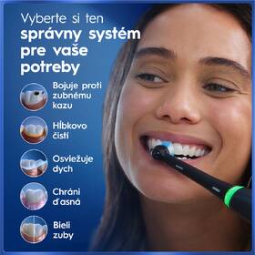 Zubná kefka Oral-B iO5 Leo print, 3 náhradní hlavice čierny

 obrázok produktu 5 z 11