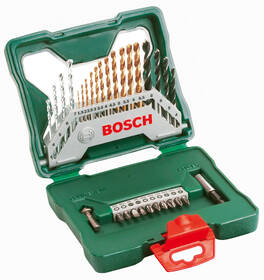 Sada náradia Bosch X-Line titan (30 ks) čierne/zlaté/Titanium

 obrázok produktu 2 z 2