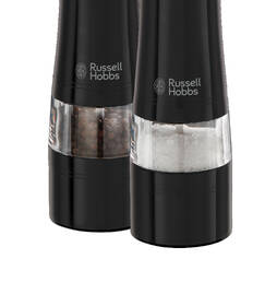 Mlynček na soľ a čierne korenie RUSSELL HOBBS 28010-56 Black S&P Grinders 

 obrázok produktu 1 z 7