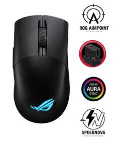 Myš Asus ROG KERIS Wireless Aimpoint čierna

 obrázok produktu 1 z 8