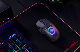Myš Marvo FIT LITE G1 sivá

 obrázok produktu 4 z 5