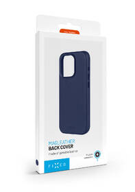 Kryt na mobil FIXED MagLeather s podporou MagSafe na Apple iPhone 15 Pro modrý

 obrázok produktu 5 z 5