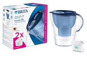 Filtrácia vody BRITA Marella XL 3,5 l + 2x MX Pro PO  2024 modrá

 obrázok produktu 1 z 1