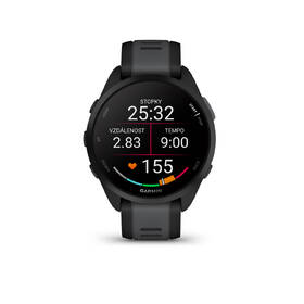 Inteligentné hodinky Garmin Forerunner 165 - Black / Slate Gray 

 obrázok produktu 3 z 7