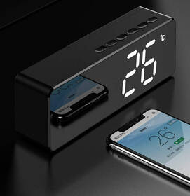 Rádiobudík Power+ ALARMCLOCK BLK 

 obrázok produktu 2 z 6