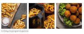 Fritéza teplovzdušná Ariete Air Fryer 4633, 4 l čierna

 obrázok produktu 7 z 9