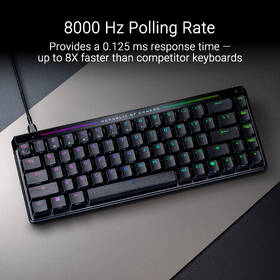Klávesnica Asus ROG Falchion Ace HFX (ROG HFX Magnetic / PBT) - US layout čierna

 obrázok produktu 10 z 14