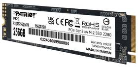 SSD Patriot P320 256GB NVMe 

 obrázok produktu 1 z 3