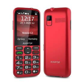 Mobilný telefón Aligator A930 4G červený

 obrázok produktu 4 z 7