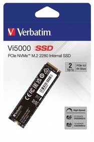 SSD Verbatim Vi5000 2TB NVMe 

 obrázok produktu 3 z 3