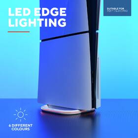 Stojan Trust GXT 229, LED, pod PS5 biely

 obrázok produktu 7 z 9