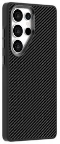 Kryt na mobil WG Platinum Carbon Magnet na Samsung Galaxy S25 Ultra 5G čierny

 obrázok produktu 1 z 4