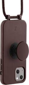 Kryt na mobil PopSockets Just Elegance na Apple iPhone 14 Plus hnedý

 obrázok produktu 2 z 4