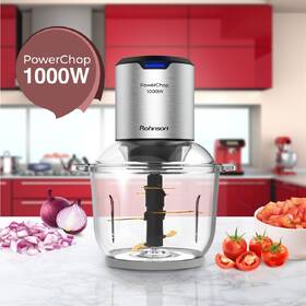 Sekáčik potravín Rohnson R-5111 PowerChop, 1 000 W nerez

 obrázok produktu 7 z 8