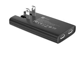 Cestovný adaptér ERPOWER Dual Travel Slim 67W, 2xUSB-C čierny

 obrázok produktu 2 z 2