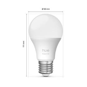 Štartovacia sada Philips Hue Essential Bluetooth, 8 W, E27, White and Color Ambiance (3 ks) + Bridge kit 

 obrázok produktu 2 z 9