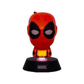 Dekoratívne LED Paladone Icon Light Deadpool čierne/červené

 obrázok produktu 1 z 5