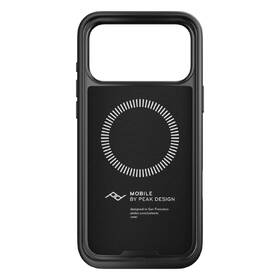Kryt na mobil Peak Design Everyday Clarino na Apple iPhone 17 Pro Max čierny

 obrázok produktu 5 z 5