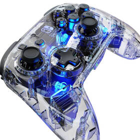 Gamepad PDP Afterglow Wireless Deluxe pre Nintendo Switch priehľadný

 obrázok produktu 3 z 10