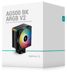Chladič CPU DeepCool AG500 BK ARGB V2 čierny

 obrázok produktu 9 z 9