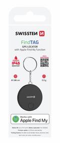 Lokátor Swissten Find Tag s funkciou Apple Find My čierny

 obrázok produktu 4 z 4