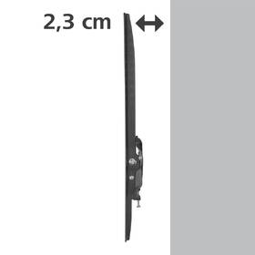 Držiak na TV Hama 220809, nástenný, pevný, pre uhlopriečky 32" až 65", max. nosnosť 35 kg čierny

 obrázok produktu 1 z 4