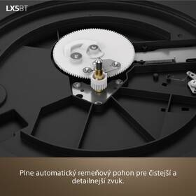 Gramofón Sony PS-LX5BT čierny

 obrázok produktu 12 z 19