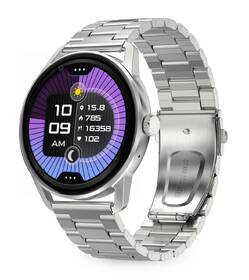 Inteligentné hodinky Aligator Watch AMOLED PRO strieborné

 obrázok produktu 3 z 12