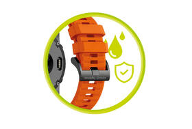 Remienok Mobile Origin Easy Strap Silicone Watch 22mm oranžový

 obrázok produktu 5 z 6