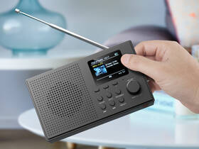 Rádioprijímač s DAB+ Sandberg Speaker Radio DAB+BT Recharge čierny

 obrázok produktu 6 z 8