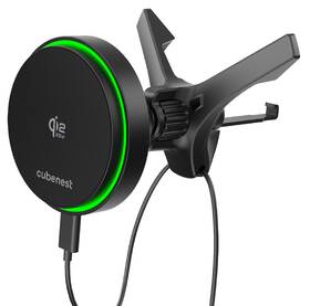 Držiak na mobil Cubenest SQ1C4, MagSafe, Qi2.2, 25W čierny

 obrázok produktu 8 z 13
