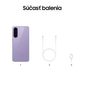 Mobilný telefón Samsung Galaxy A57 5G 8 GB / 256 GB fialový

 obrázok produktu 9 z 26