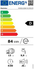 Umývačka riadu Electrolux E52SD110SW biela

 obrázok produktu 1 z 9