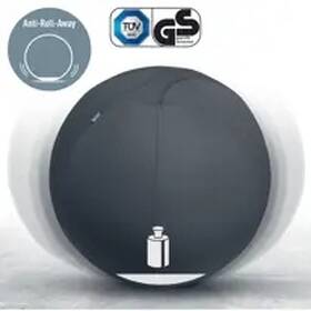 Sedacia lopta Leitz Ergo Anti-Roll Dark Grey, 55cm sivý

 obrázok produktu 2 z 10