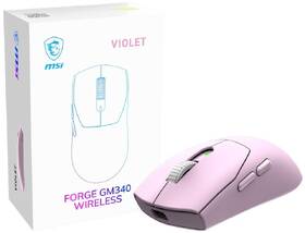 Myš MSI Forge GM340 Wireless ružová

 obrázok produktu 6 z 6