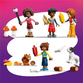 Stavebnica LEGO® Friends 42705 Útulná chata v jesennom lese 

 obrázok produktu 5 z 8