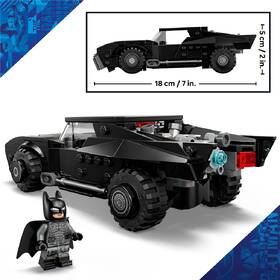 Stavebnica LEGO® DC Batman™ 76332 Batman™ Batmobil 

 obrázok produktu 5 z 8