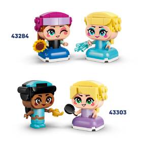 Stavebnica LEGO® │ Disney 43291 Mini Bella a Tiana s hradom 

 obrázok produktu 7 z 9